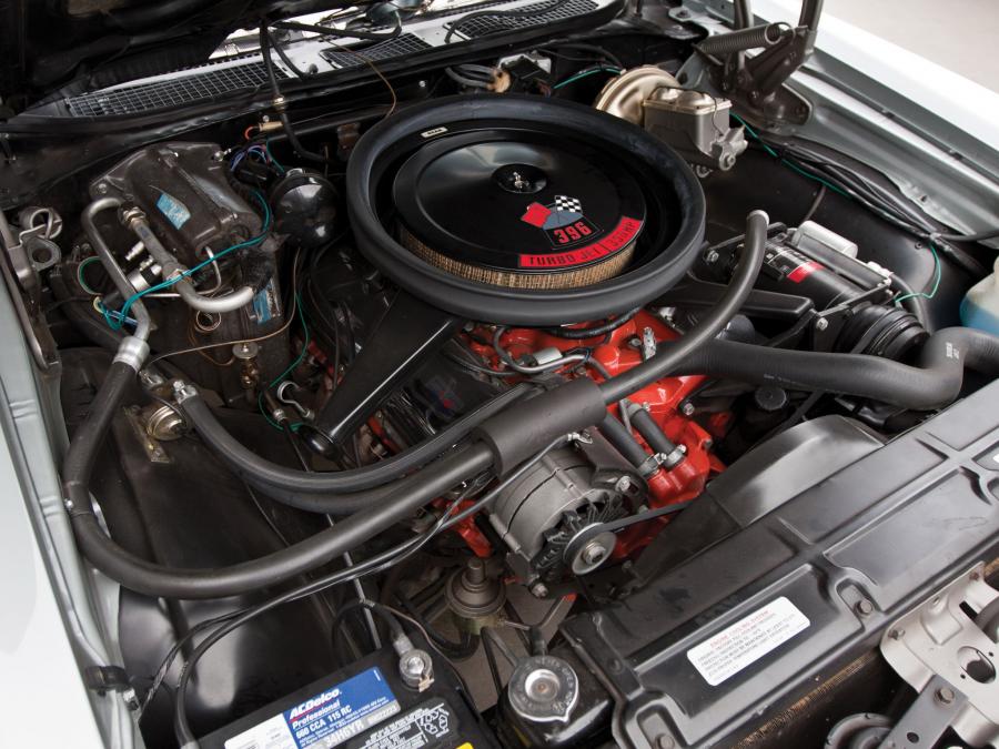  Chevrolet Chevelle SS 396 Hardtop Coupe 1970 года  (фото 22 из 30)